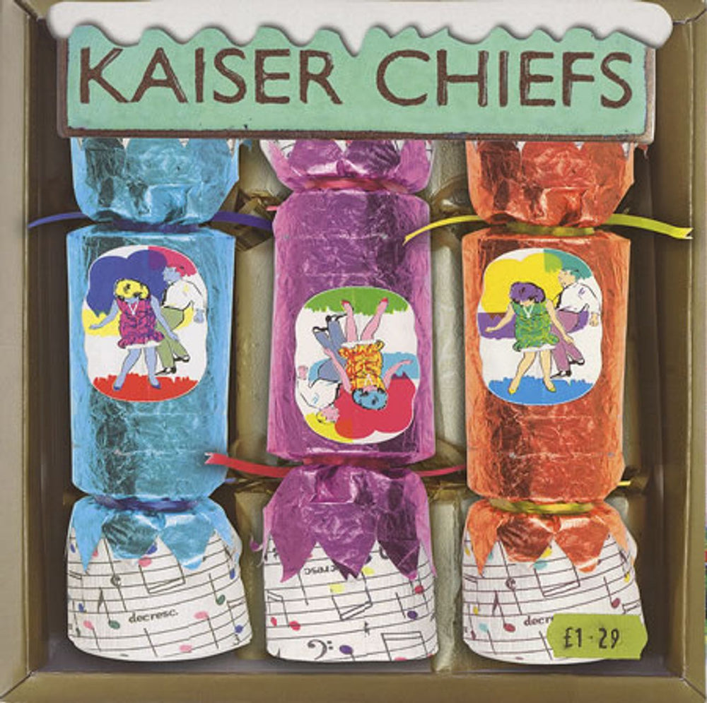 Kaiser Chiefs You Can Have It All [Light Orchestral] UK 7" vinyl single (7 inch record / 45) BUN102-7