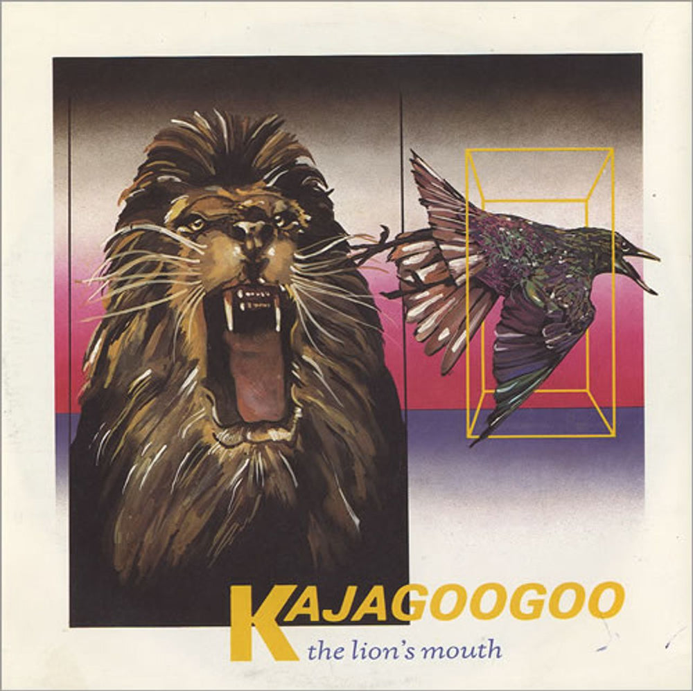 Kajagoogoo The Lion's Mouth UK 7" vinyl single (7 inch record / 45) EMI5449