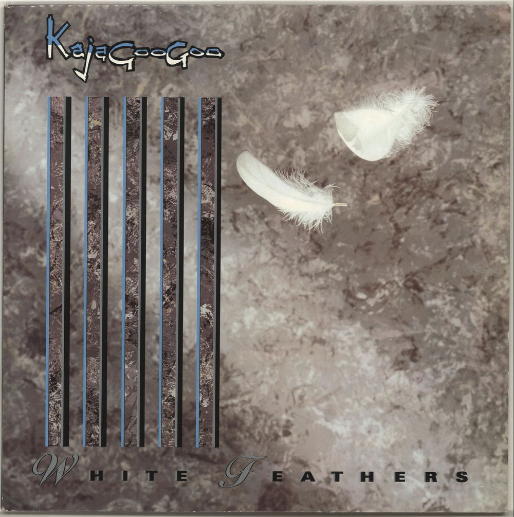 Kajagoogoo White Feathers UK vinyl LP album (LP record) EMC3433