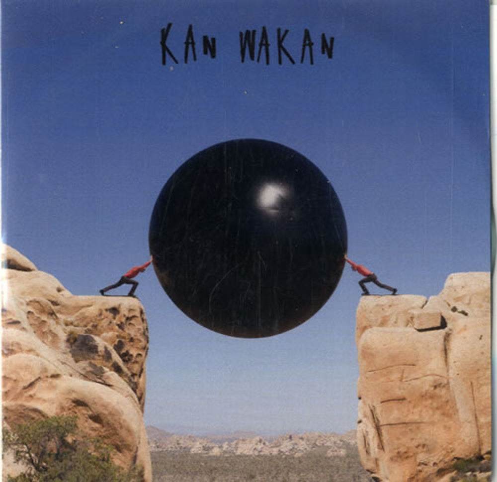 Kan Wakan Moving On & Midnight Moon UK Promo CD-R acetate 2 X CD-R'S