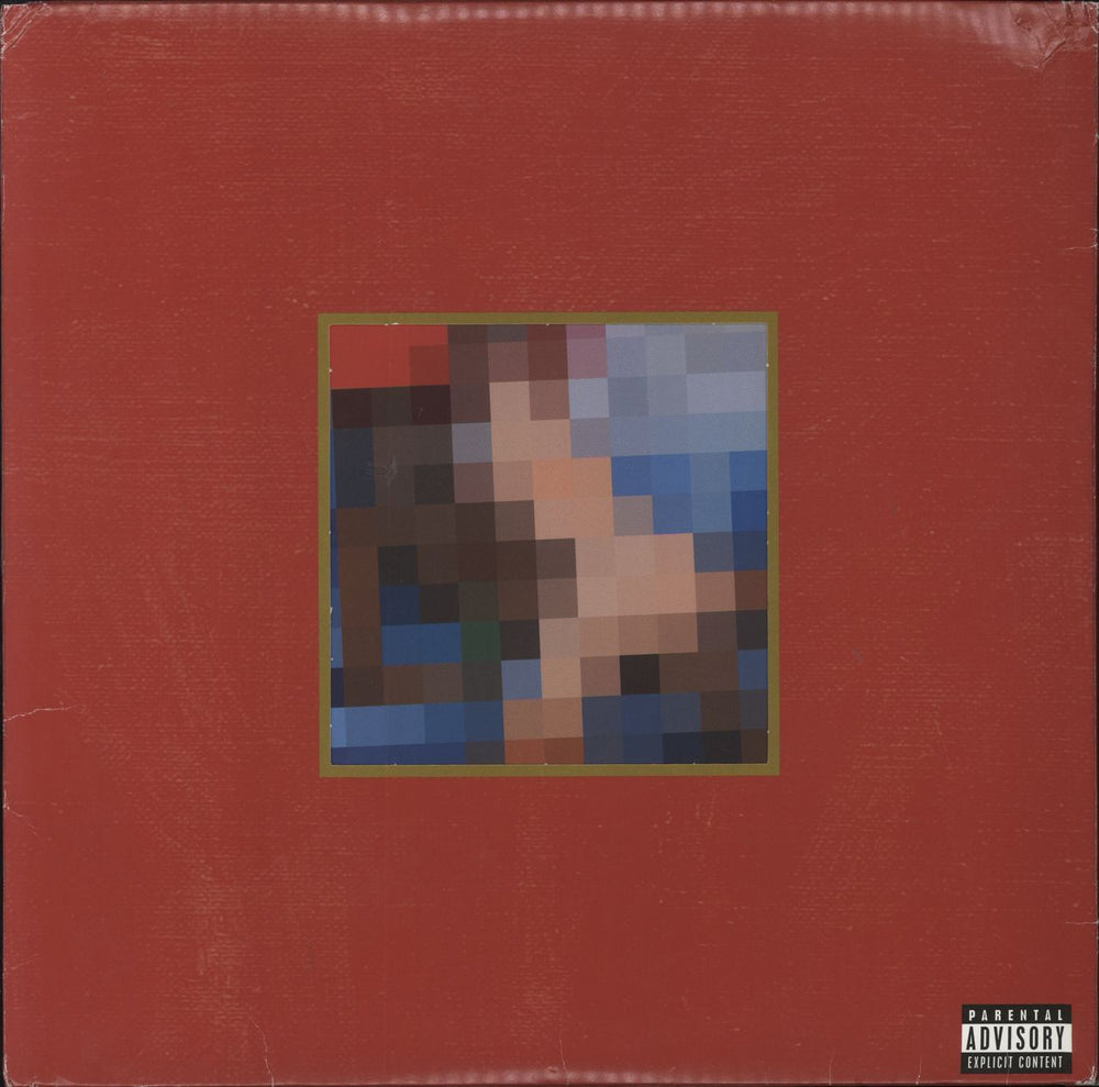 Image Kanye West image beautiful image beautiful image beautiful image beautiful image beautiful image beautiful image beautiful image beautiful image beautiful - Kanye West My Beautiful Dark Twisted Fantasy - VG US 3-LP vinyl ...