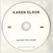 Karen Elson The Ghost Who Walked UK Promo 2-disc CD/DVD set KG92DTH628517