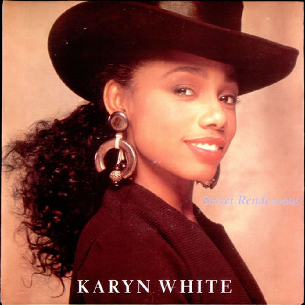 Karyn White Secret Rendezvous German 7" vinyl single (7 inch record / 45) W2855