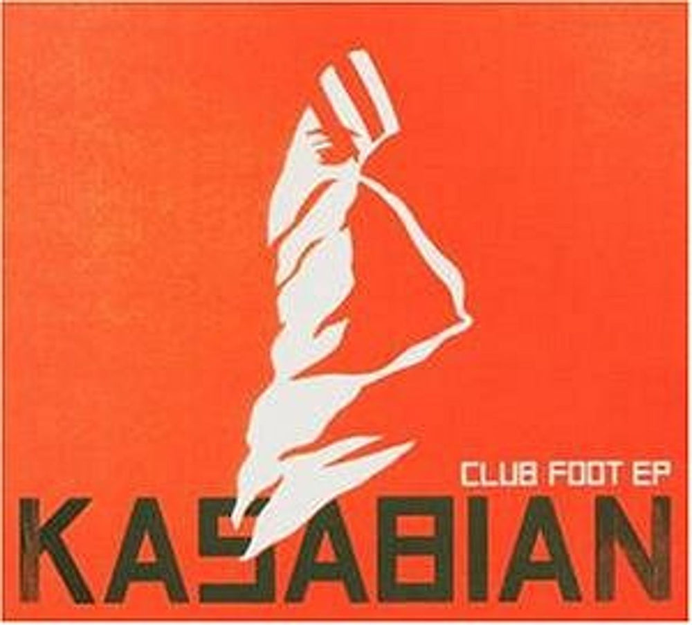 Kasabian Club Foot EP German CD single (CD5 / 5") 828766205121