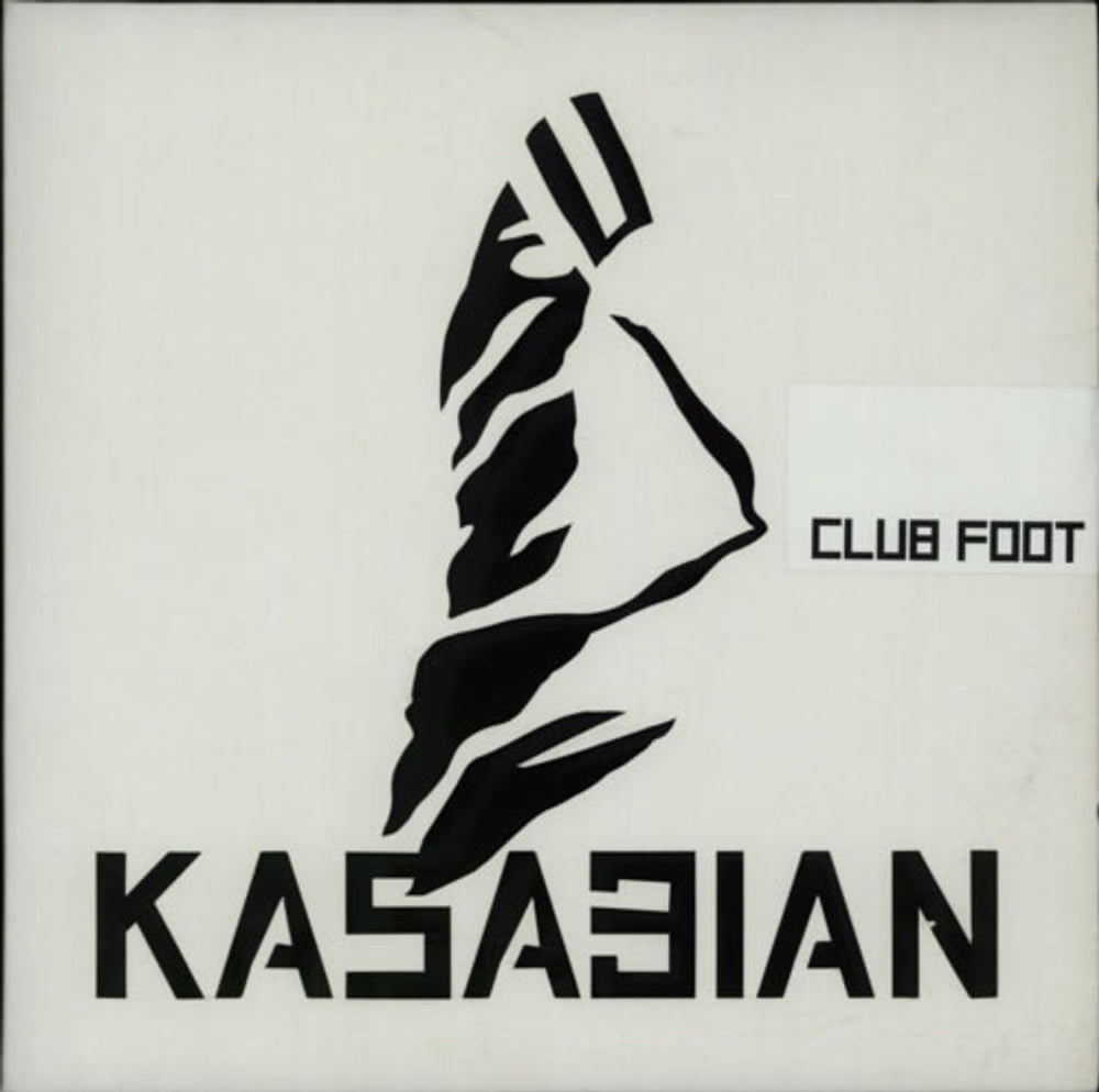 Kasabian Club Foot - Sealed UK 10" vinyl single (10 inch record) PARADISE31