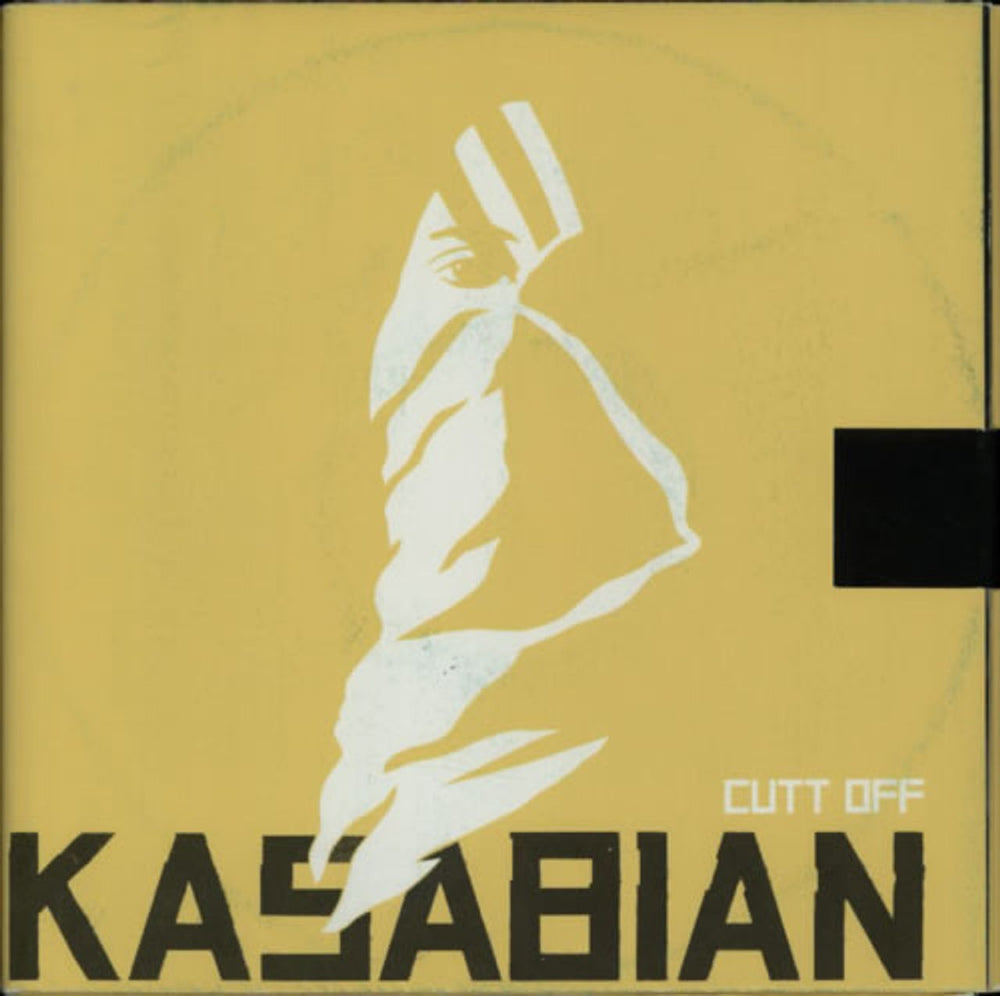 Kasabian Cutt Off - Sealed UK 10" vinyl single (10 inch record) PARADISE27