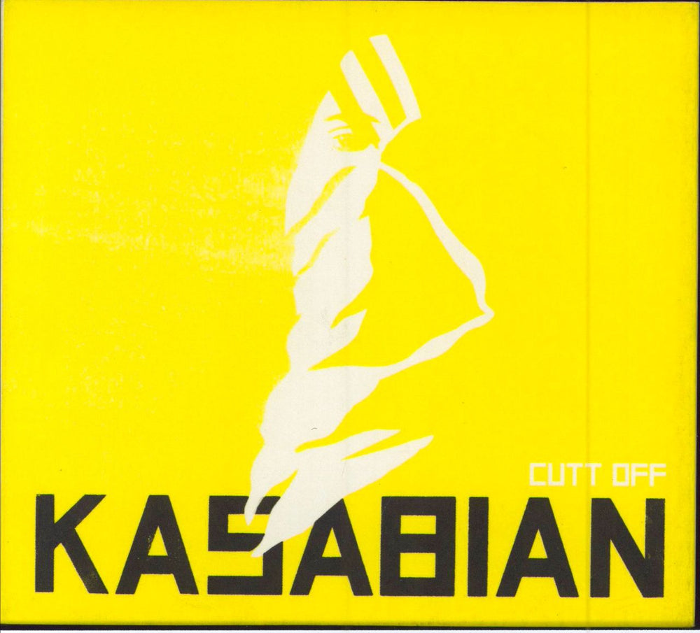 Kasabian Cutt Off UK CD single (CD5 / 5") PARADISE26