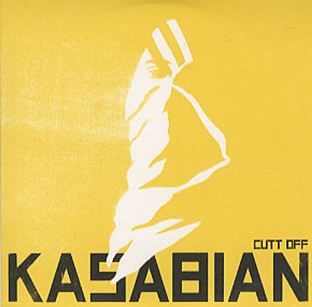 Kasabian Cutt Off UK Promo CD single (CD5 / 5") PARADISE24