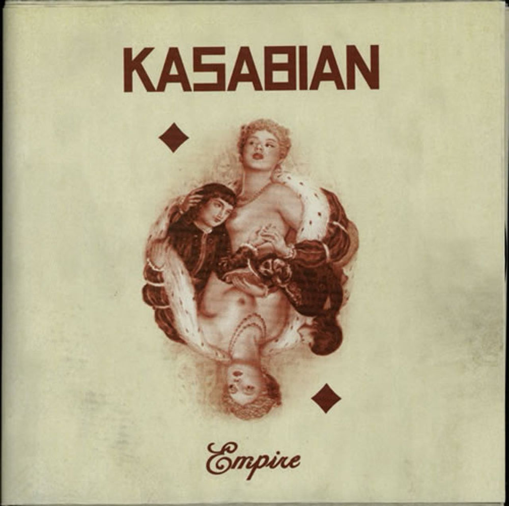 Kasabian Empire UK 10" vinyl single (10 inch record) PARADISE40