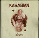 Kasabian Empire UK 10" vinyl single (10 inch record) PARADISE40