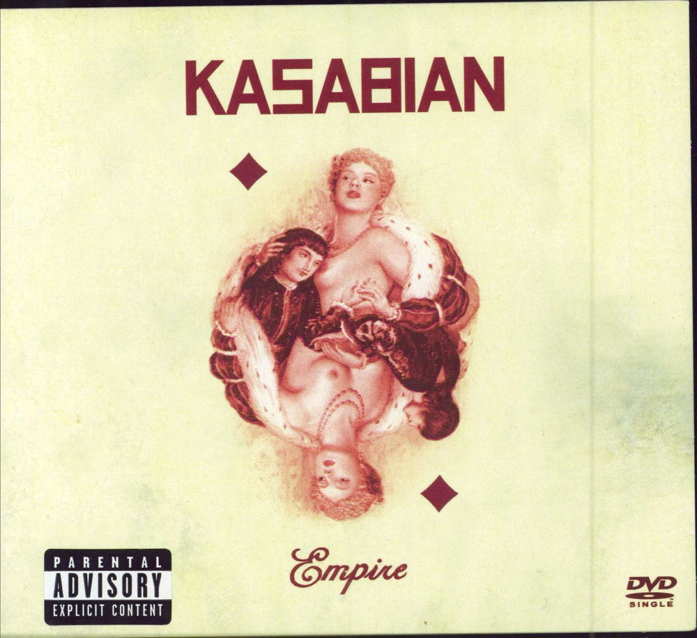 Kasabian Empire UK DVD Single PARADISE41