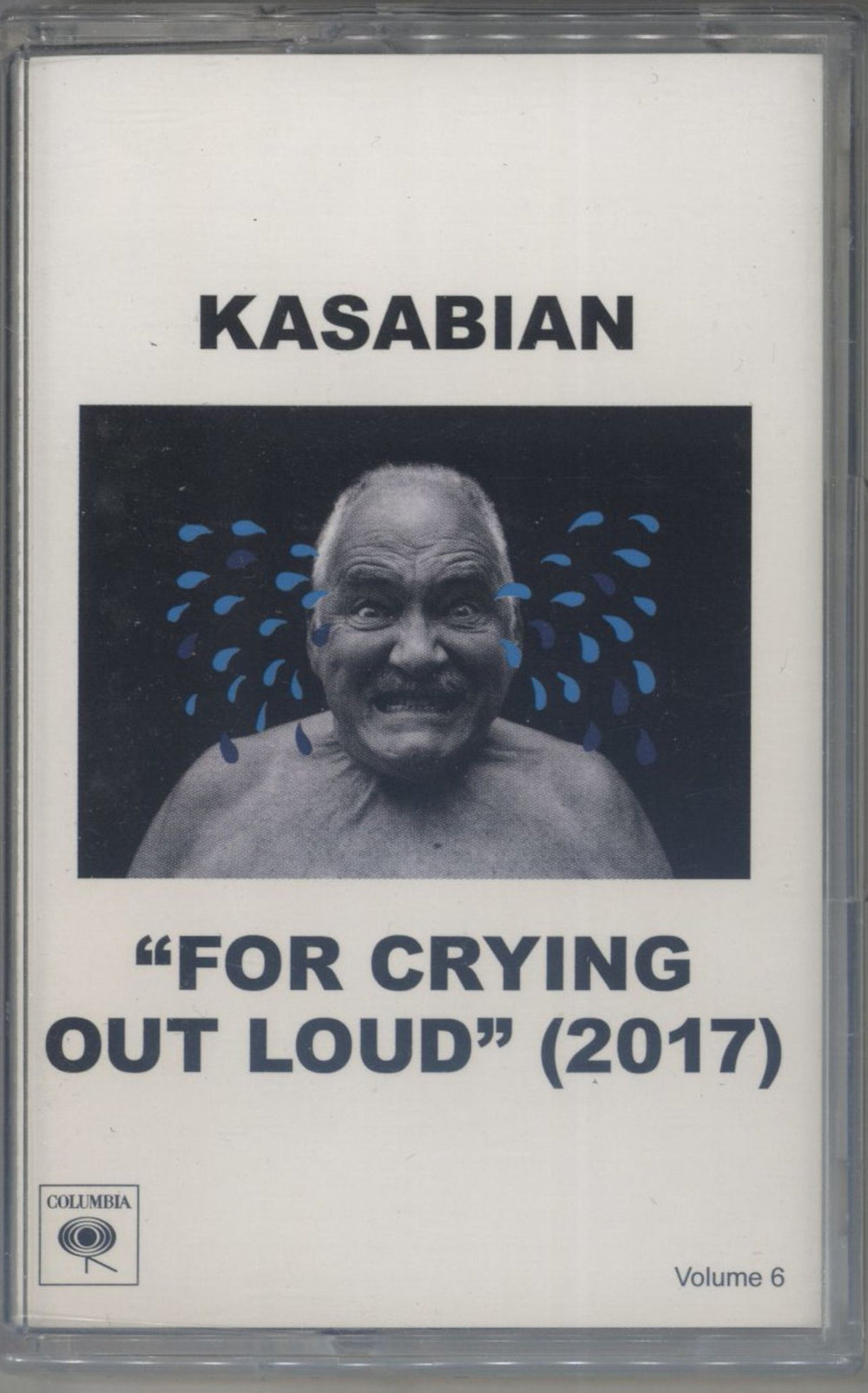 Kasabian For Crying Out Loud (2017) UK cassette album 88985418014