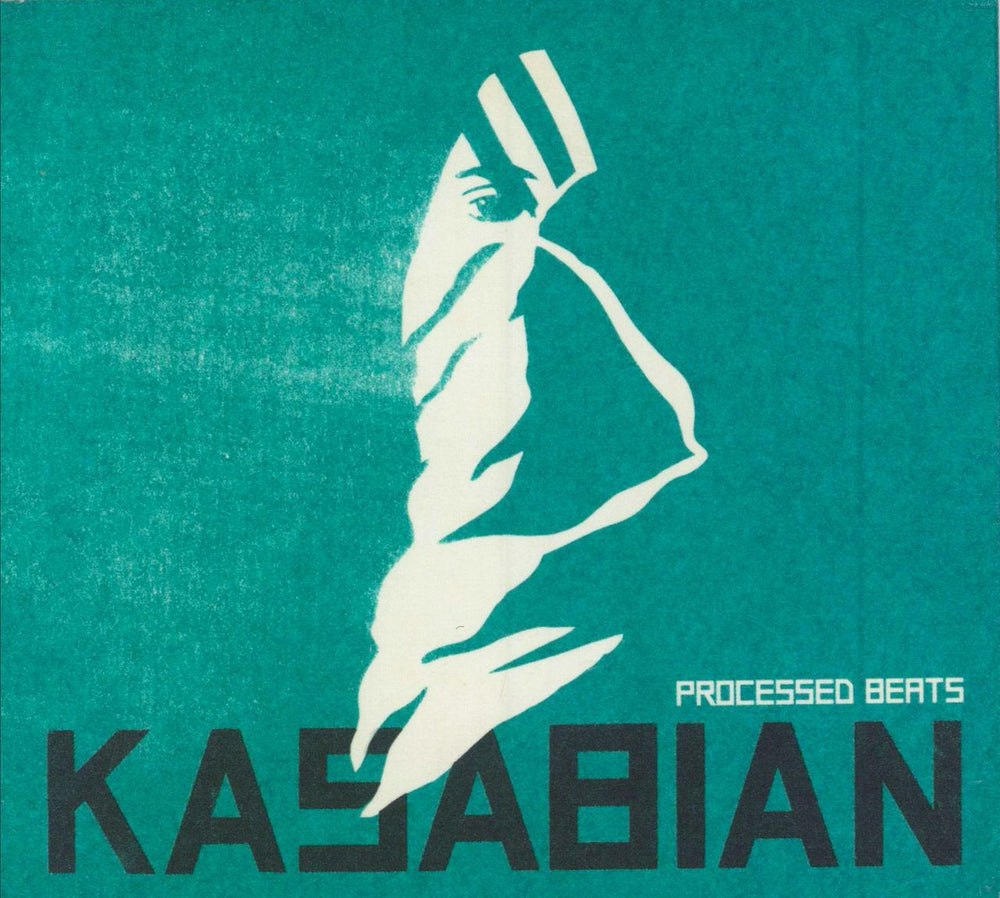 Kasabian Processed Beats UK CD single (CD5 / 5") PARADISE21