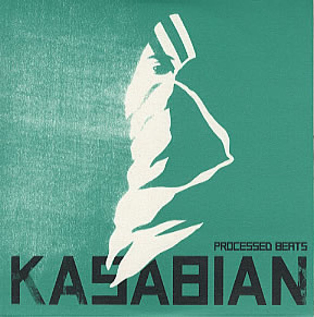 Kasabian Processed Beats UK Promo CD single (CD5 / 5") PARADISE19