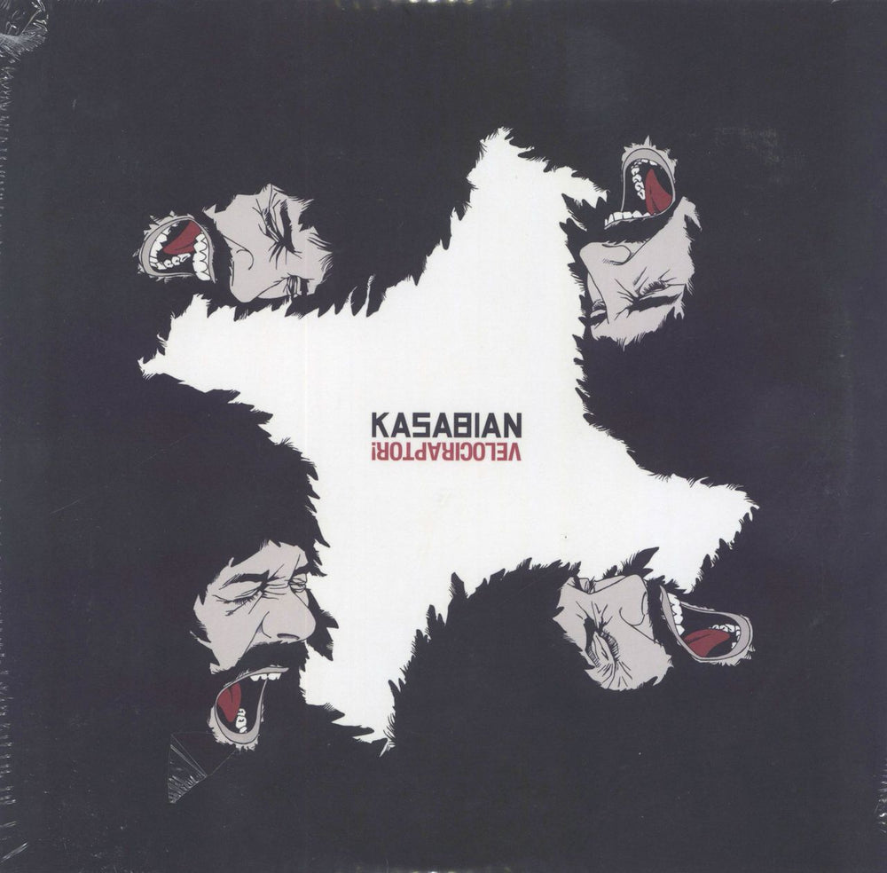 Kasabian Velociraptor! - Sealed UK 10" vinyl single (10 inch record) PARADISE72