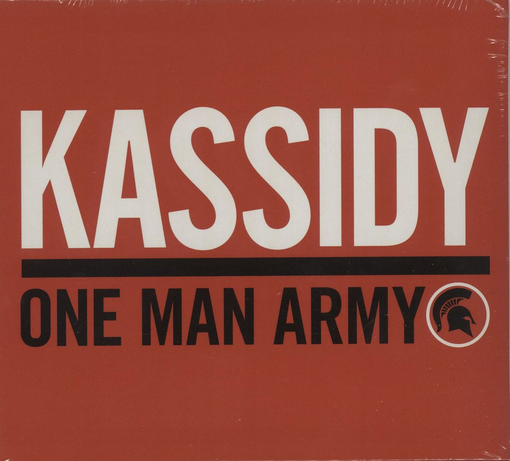 Kassidy One Man Army - Fully Autographed UK CD album (CDLP) KJVCDON682778