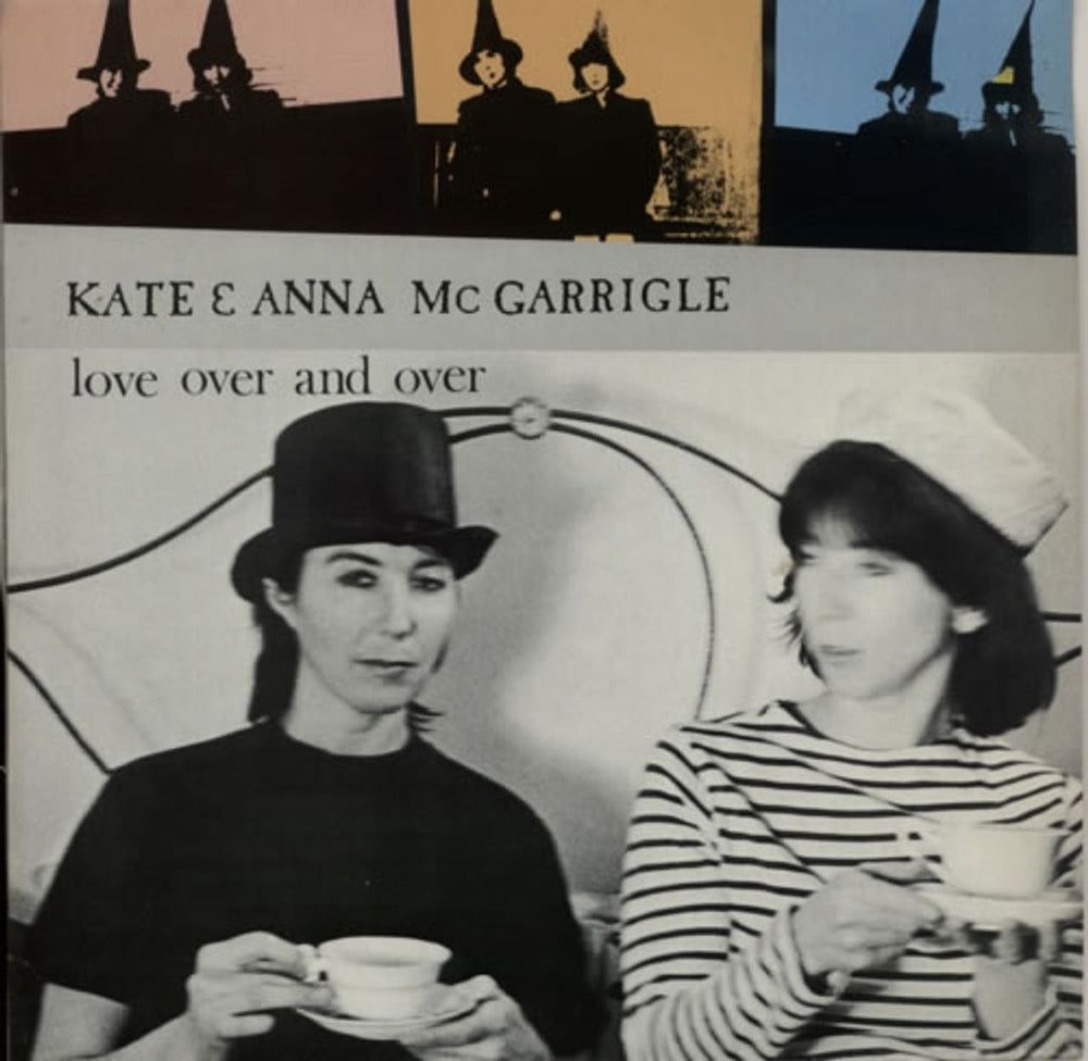 Kate & Anna McGarrigle Love Over And Over UK vinyl LP album (LP record) POLS1062