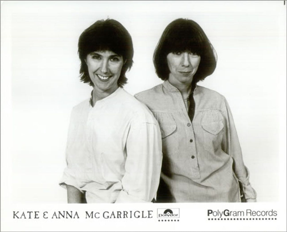 Kate & Anna McGarrigle Love Over And Over US Promo media press pack PRESS PACK