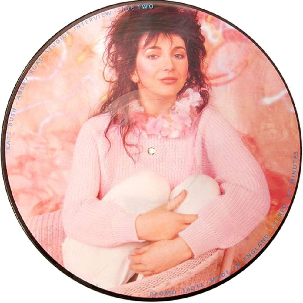 Kate Bush Abbey Road Studios Interview UK picture disc LP (vinyl picture disc album) BUSPDAB189165