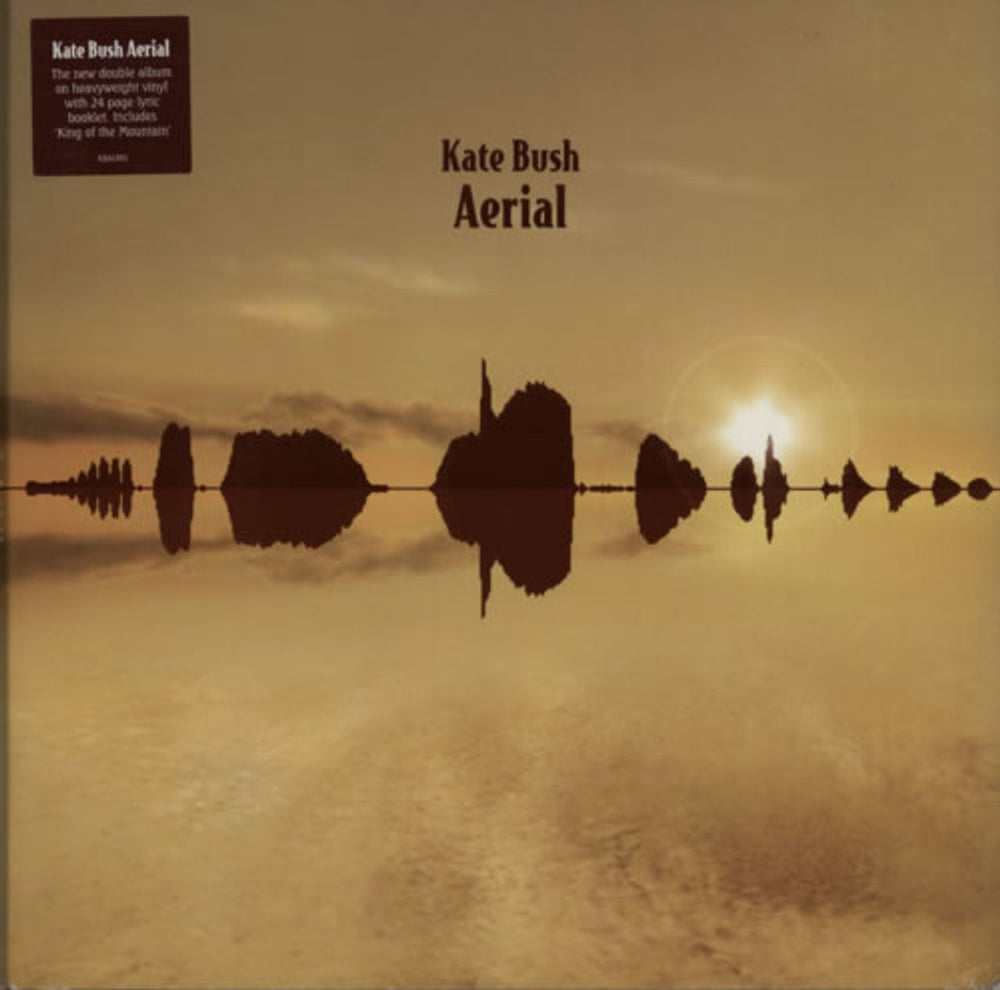 Kate Bush Aerial - 1st - EX UK 2-LP vinyl record set (Double LP Album) KBALP01