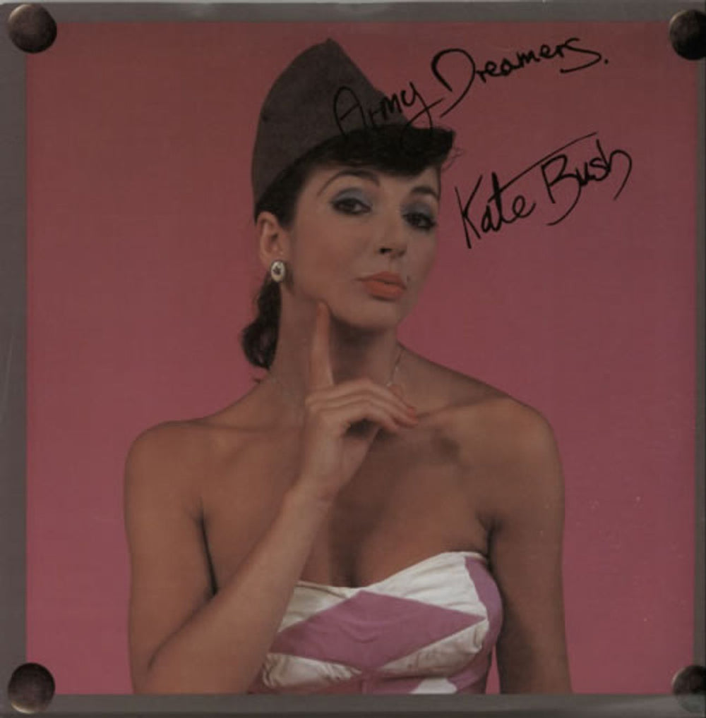 Kate Bush Army Dreamers - P/S - EX UK 7" vinyl single (7 inch record / 45) EMI5106