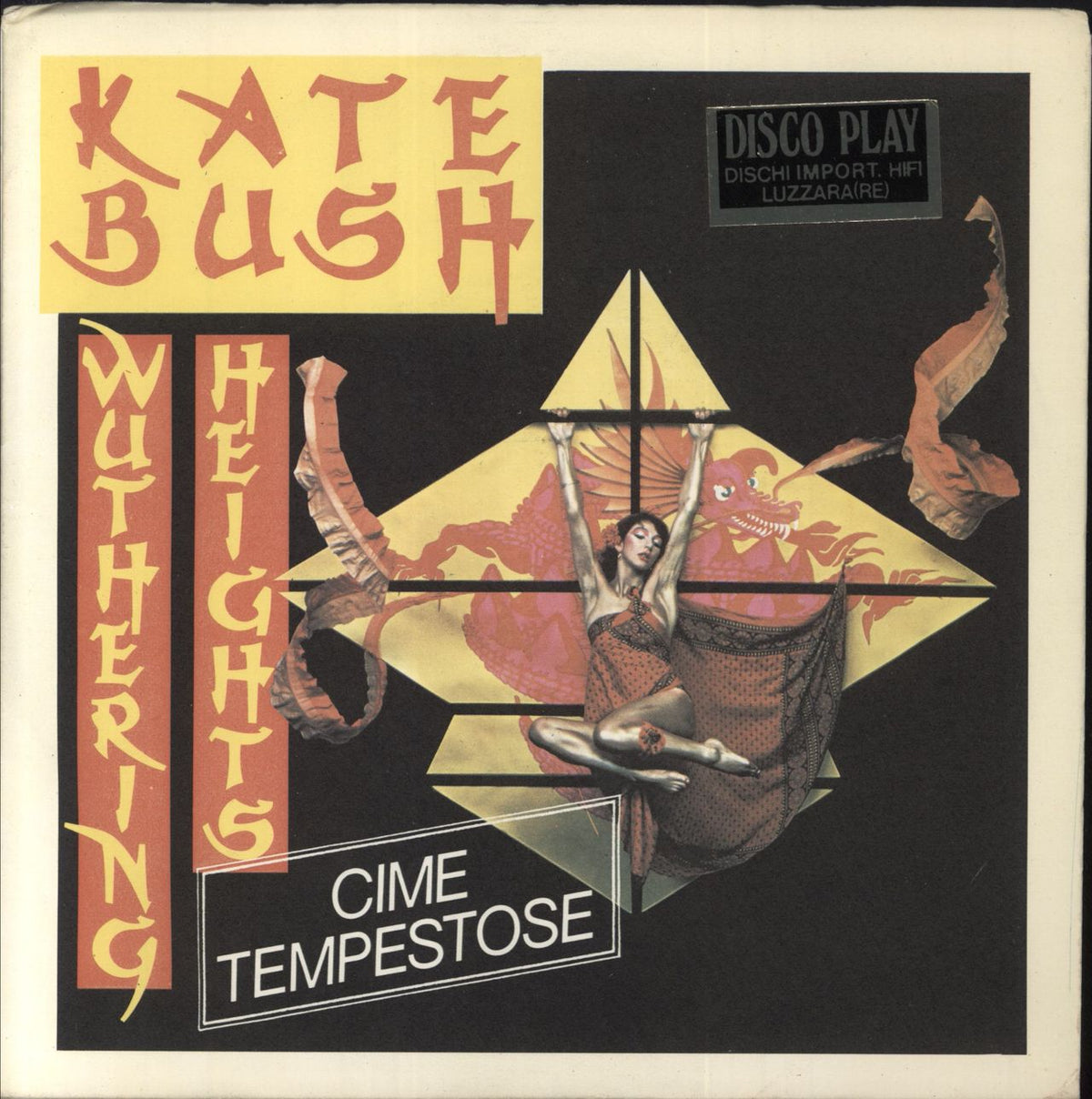 Kate Bush Cime Tempestose (Wuthering Heights) - Disco Play Italian