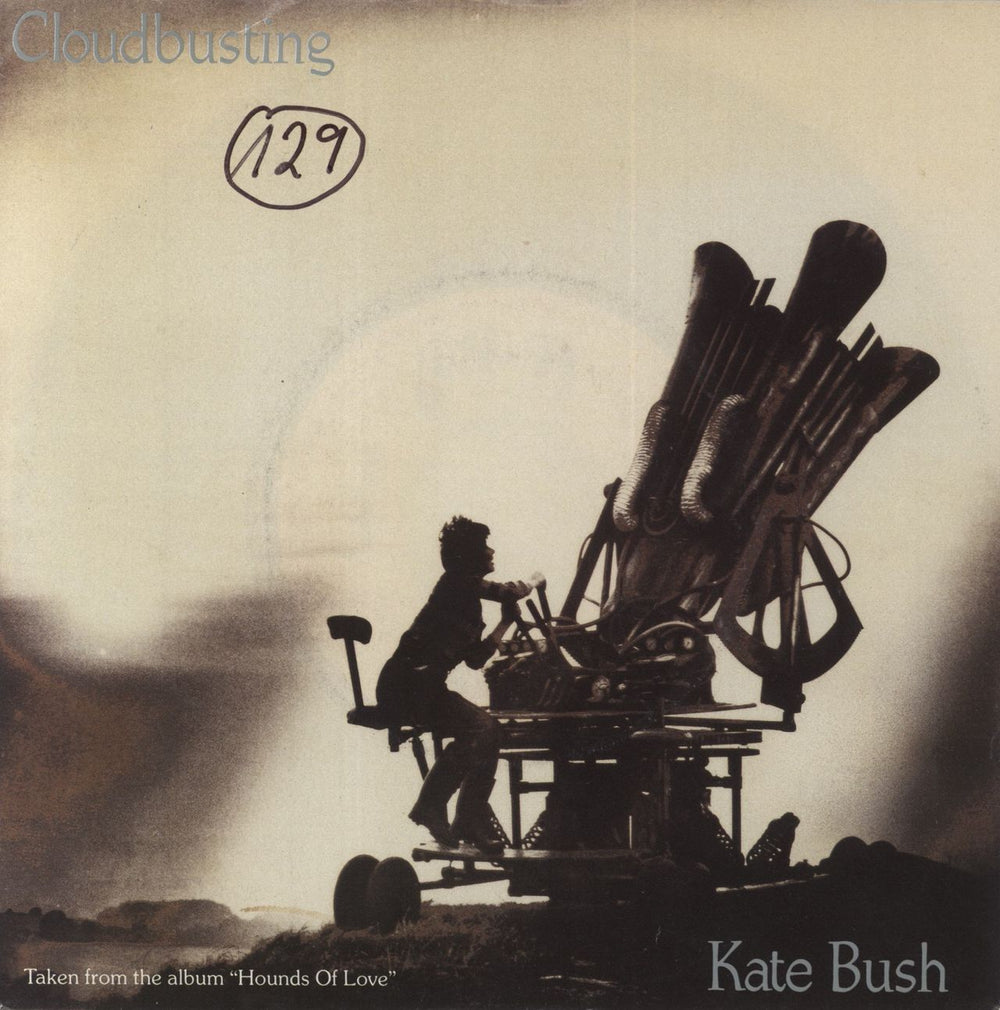 Kate Bush Cloudbusting - WOS German 7" vinyl single (7 inch record / 45) 0062008997