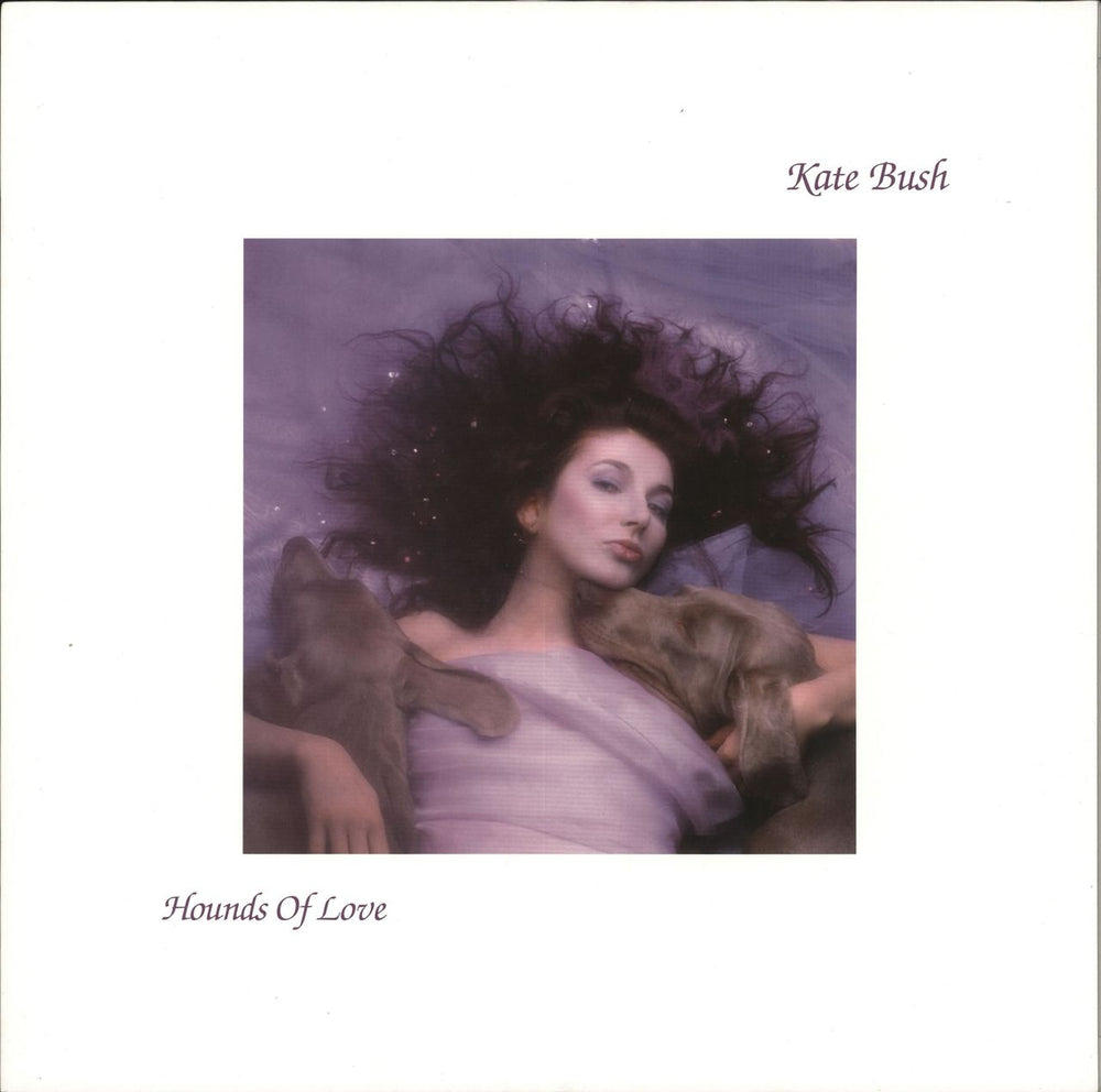 Kate Bush Hounds Of Love - Remastered 180 Gram UK vinyl LP album (LP record) 0190295593865