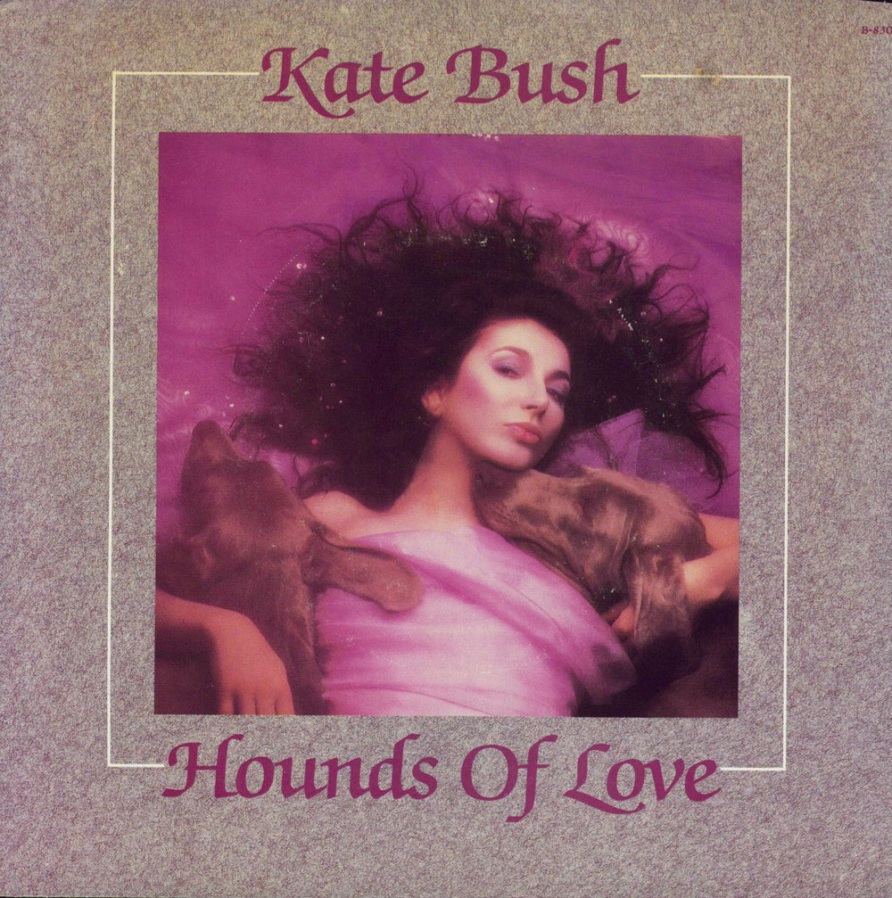 Kate Bush Hounds Of Love US 7" vinyl single (7 inch record / 45) B-8302