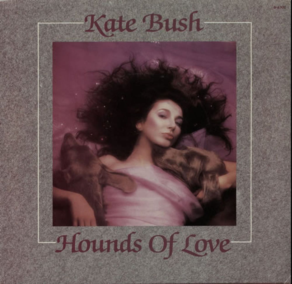 Kate Bush Hounds Of Love US Promo 7" vinyl single (7 inch record / 45) 7PRO-9605/6