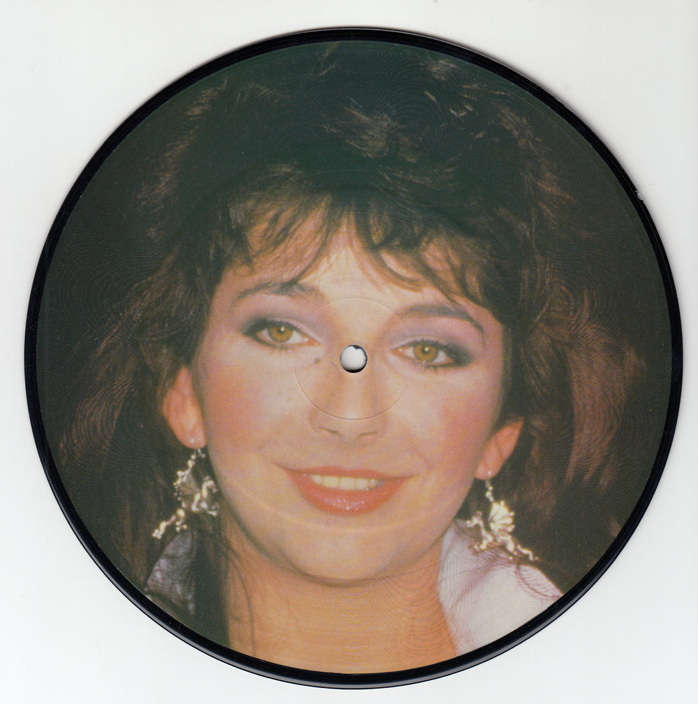 Kate Bush Interview 1986 UK 7" vinyl picture disc (7 inch picture disc single) BUS7PIN772570