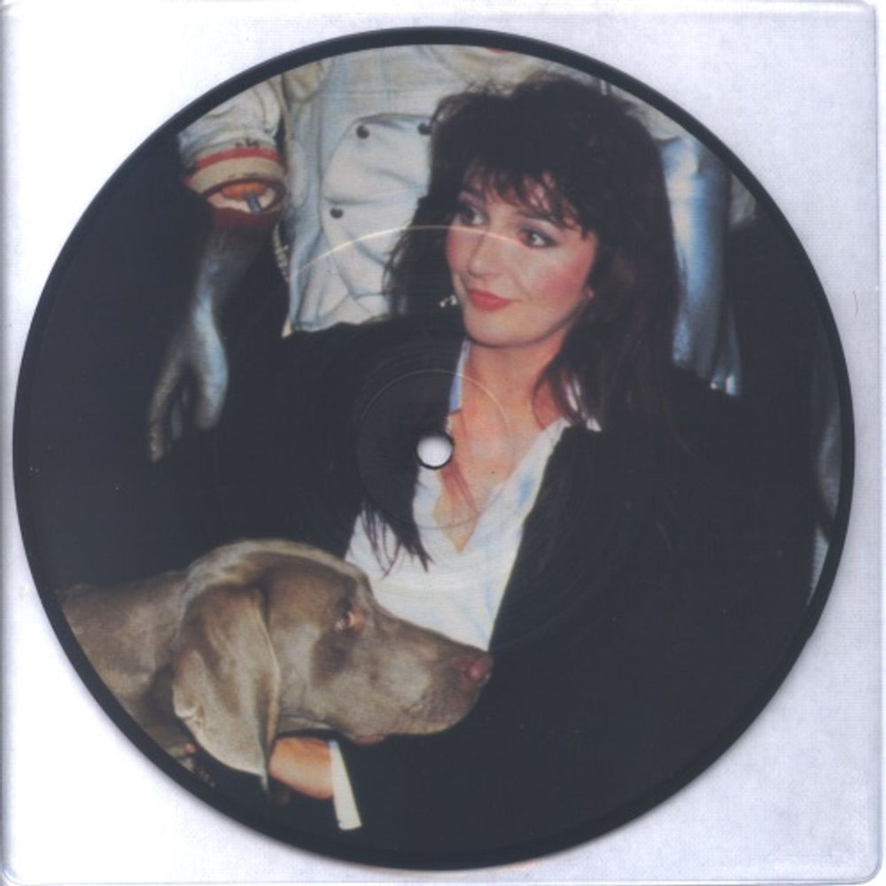 Kate Bush Interview 85 UK 7" vinyl picture disc (7 inch picture disc single) BUS7PIN456422