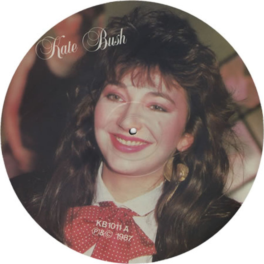 Kate Bush Interview Picture Disc UK picture disc LP (vinyl picture disc album) BUSPDIN344968