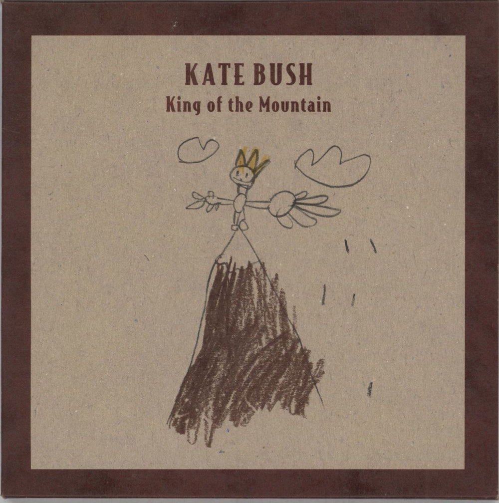 Kate Bush King Of The Mountain UK CD single (CD5 / 5") CDEM674