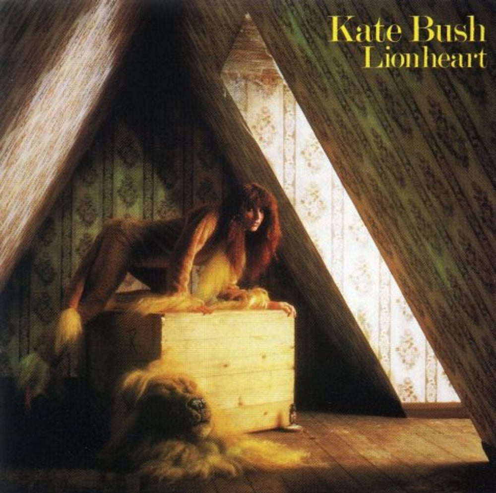 Kate Bush Lionheart Dutch CD album (CDLP) 7460652