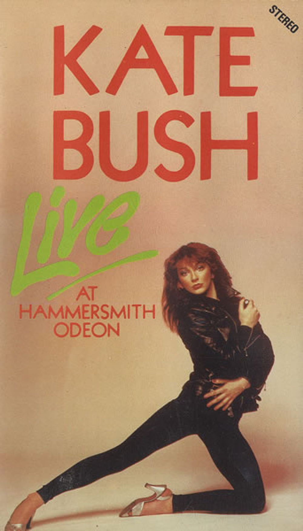 Kate Bush Live At Hammersmith Odeon - 1st UK video (VHS or PAL or NTSC) MVP9910102