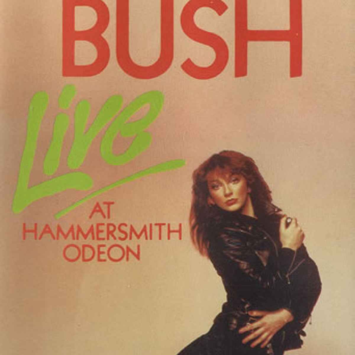 Kate Bush Live At Hammersmith Odeon 1st UK Video —