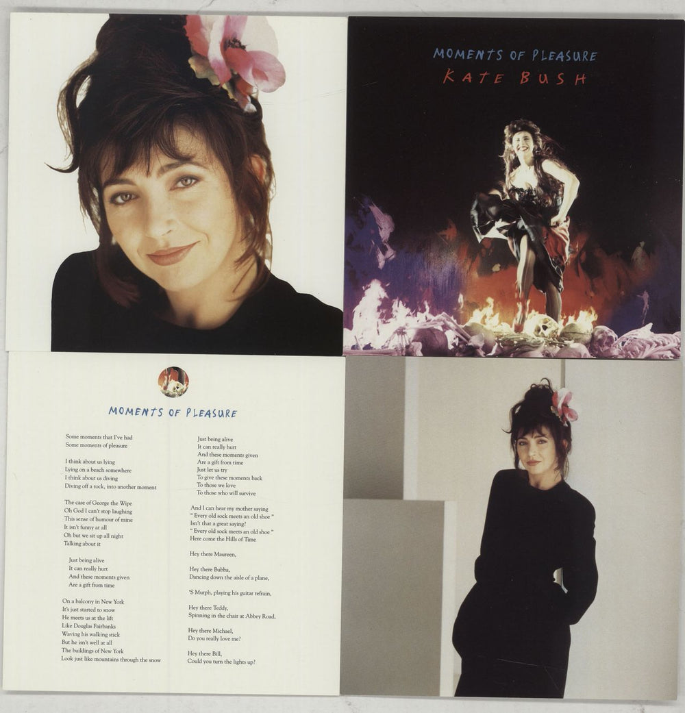 Kate Bush Moment Of Pleasure - Box Set UK CD single (CD5 / 5") 724388108621