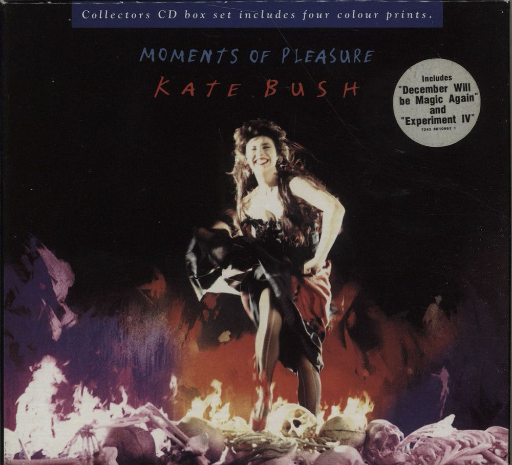 Kate Bush Moment Of Pleasure - Box Set UK CD single (CD5 / 5") CDEMS297