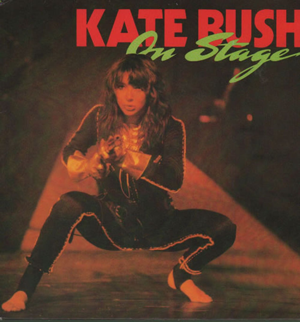 Kate Bush On Stage - Gatefold - EX UK 7" vinyl single (7 inch record / 45) MIEP2991
