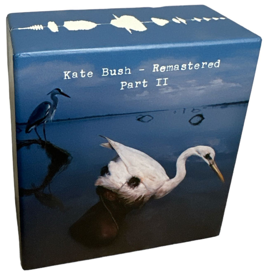 Kate Bush Remastered Part II - EX UK Cd album box set — RareVinyl.com