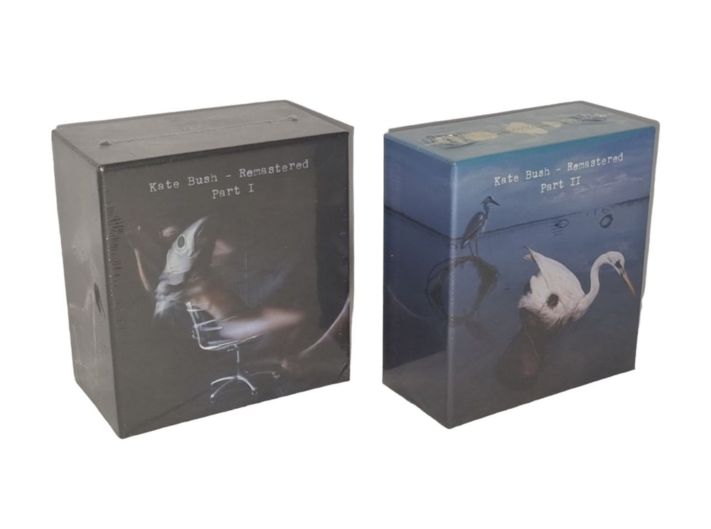 Kate Bush Remastered - Parts I & II - Sealed UK CD Album Box Set 0190295569006/8993