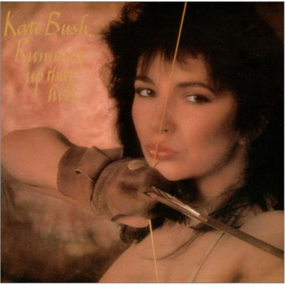 Kate Bush Running Up That Hill Australian 7" vinyl single (7 inch record / 45) EMI-1553