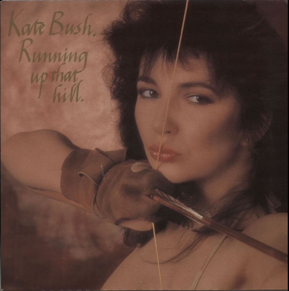 Kate Bush Running Up That Hill UK 7" vinyl single (7 inch record / 45) KB1