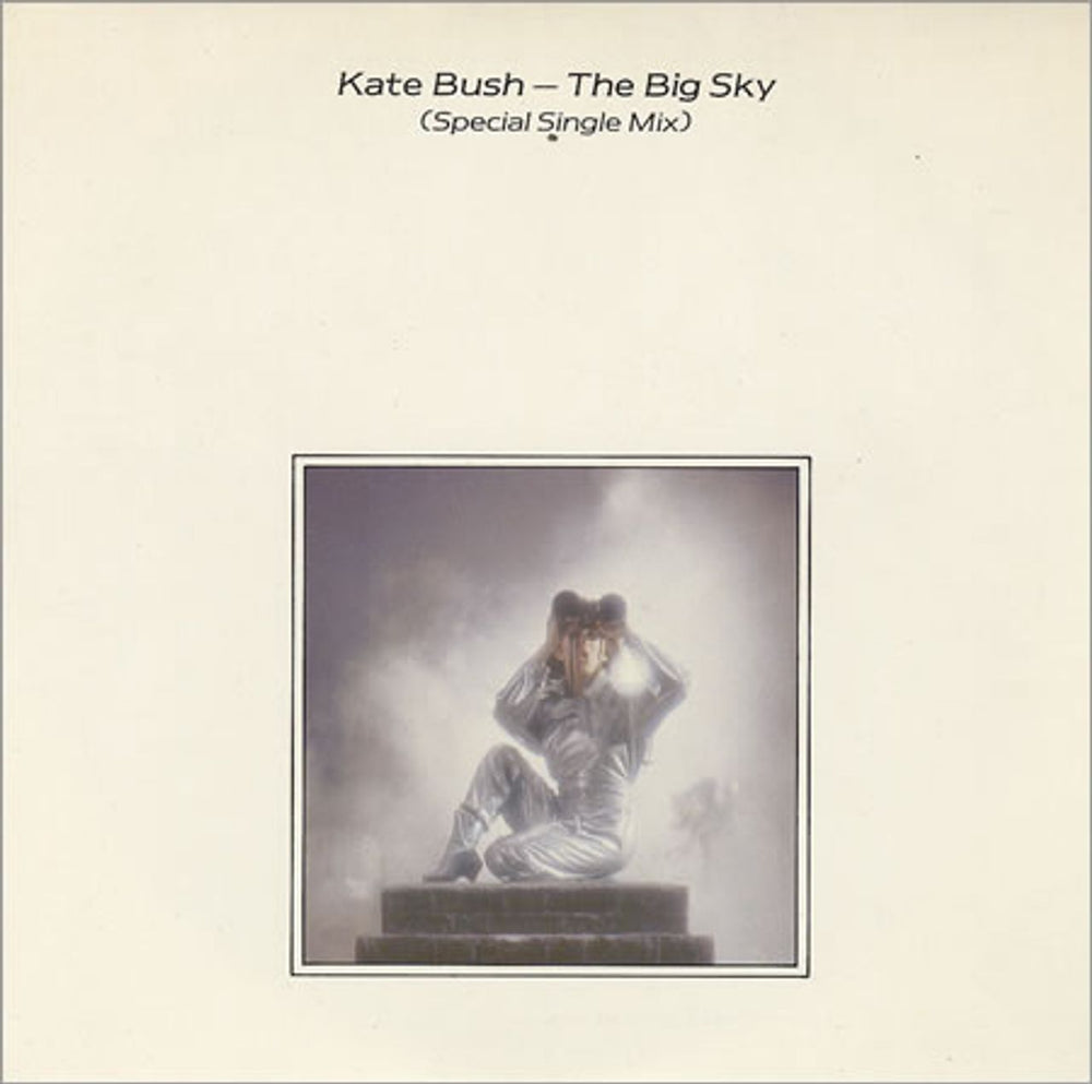 Kate Bush The Big Sky (Special Single Mix) UK 7" vinyl single (7 inch record / 45) KB4