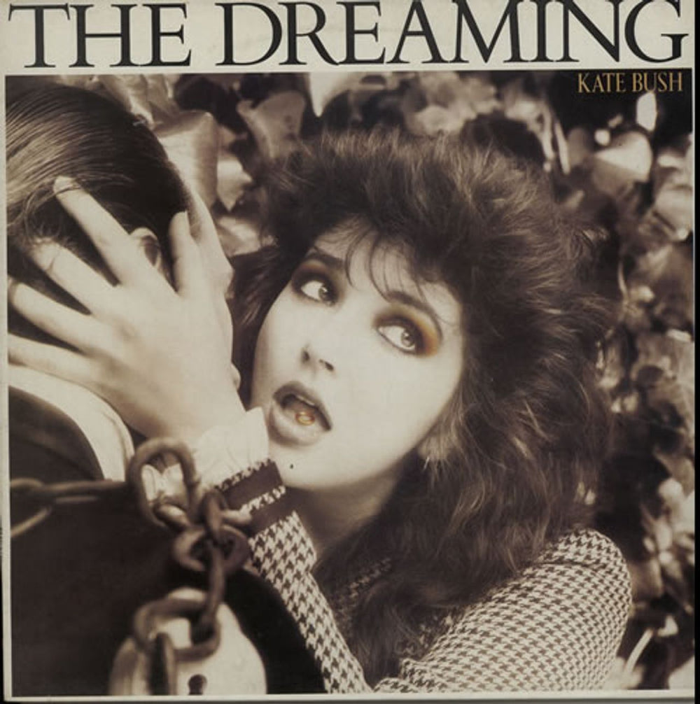 Kate Bush The Dreaming - 1st - Sample UK vinyl LP album (LP record) EMC3419