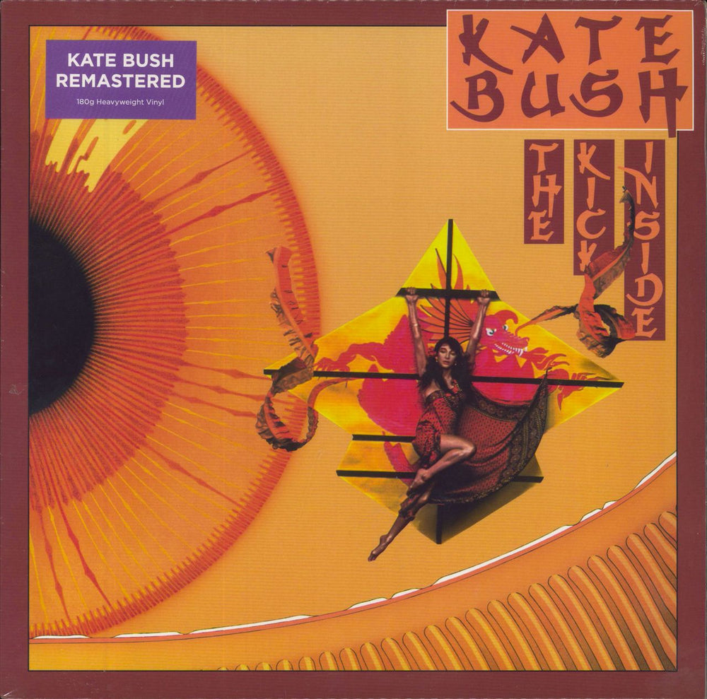 Kate Bush The Kick Inside - 180gm - Misprint - Sealed UK vinyl LP album (LP record) 0190295593919