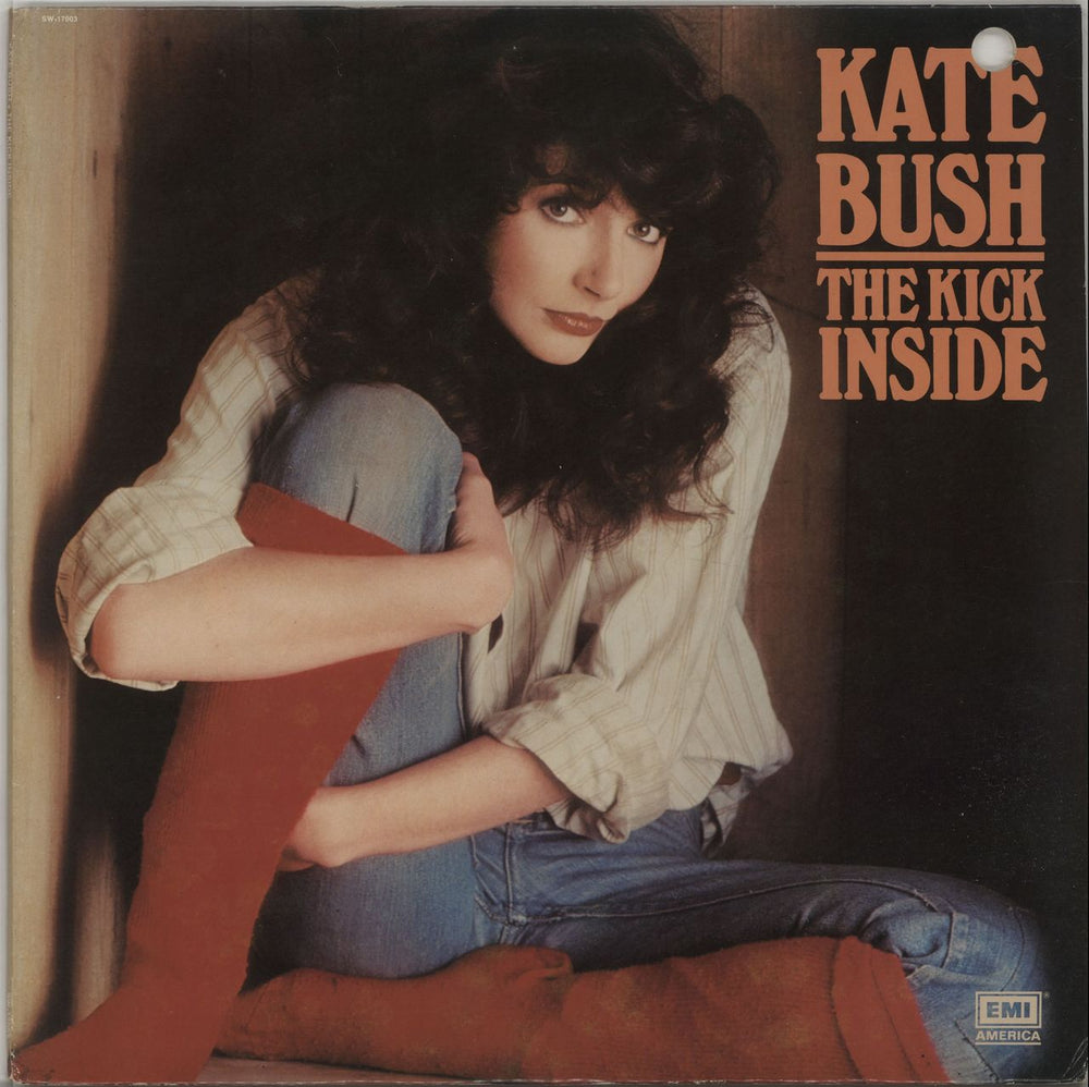 Kate Bush The Kick Inside - 2nd US vinyl LP album (LP record) SW-17003