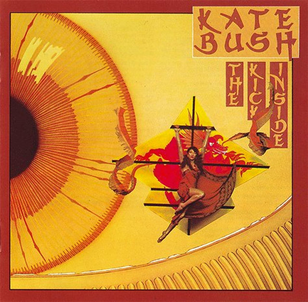 Kate Bush The Kick Inside Italian CD album (CDLP) 7460122