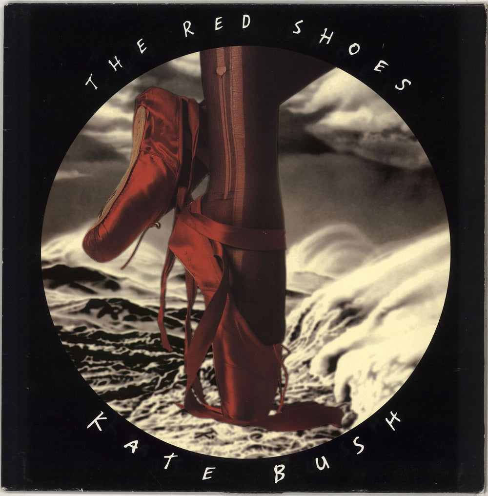 Kate Bush The Red Shoes - EX UK vinyl LP album (LP record) EMD1047